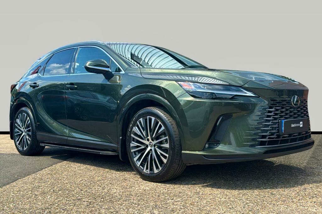 Lexus RX 2.5 350H Prem Plus Suv Hybrid E Cvt 4Wd Green