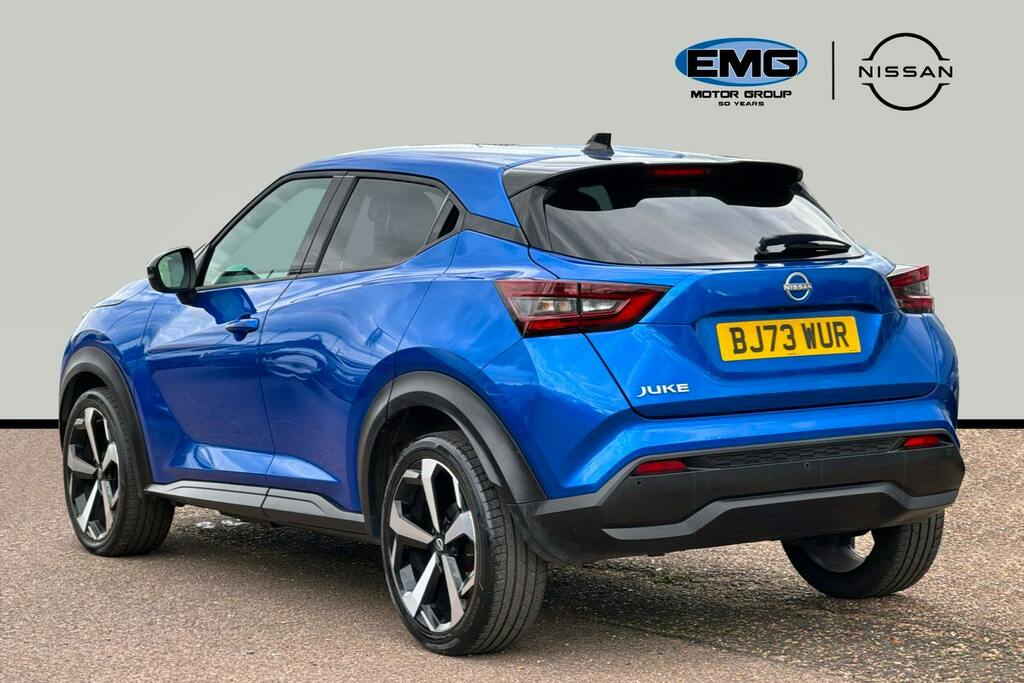 Nissan Juke 1.0 Dig T Tekna Suv Ss BJ73WUR Blue #4