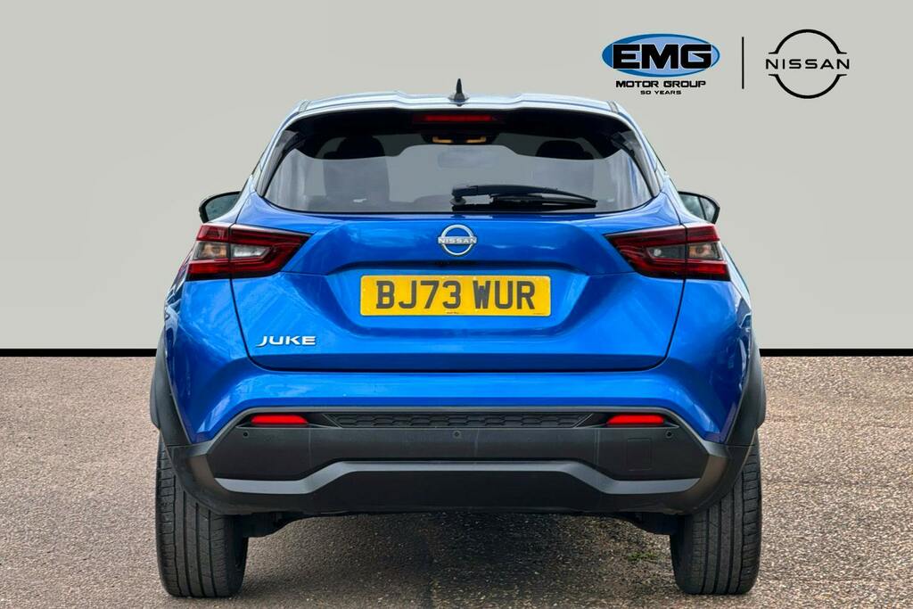 Nissan Juke 1.0 Dig T Tekna Suv Ss BJ73WUR Blue #5