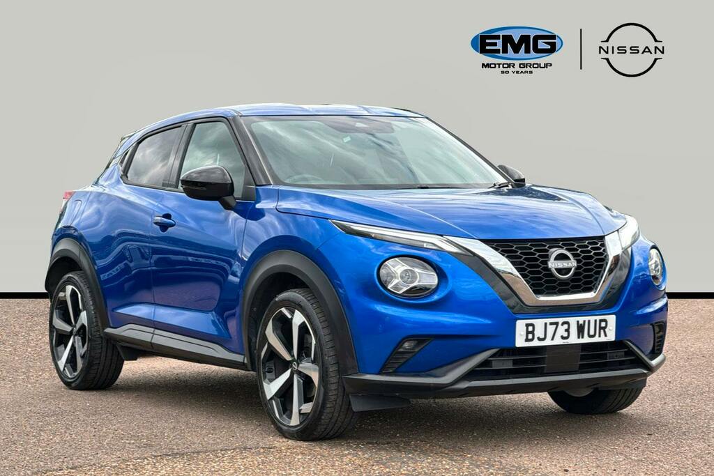Nissan Juke 1.0 Dig T Tekna Suv Ss Blue