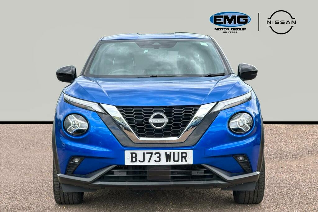Nissan Juke 1.0 Dig T Tekna Suv Ss BJ73WUR Blue #2