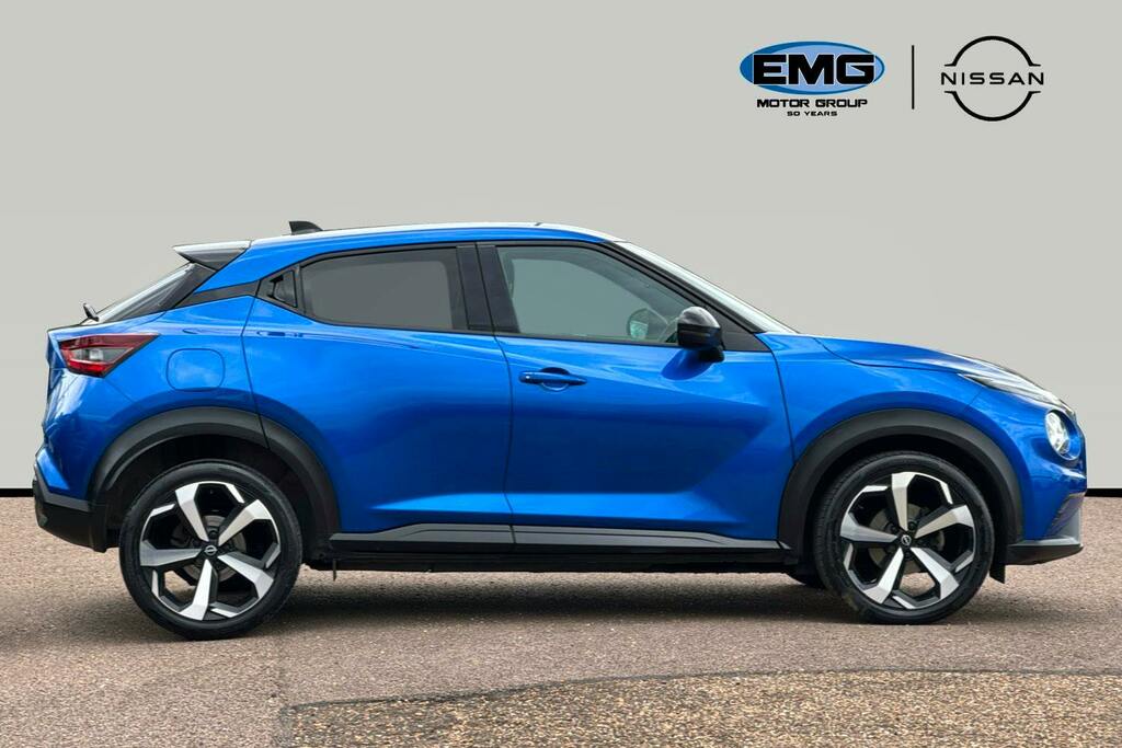 Nissan Juke 1.0 Dig T Tekna Suv Ss BJ73WUR Blue #3