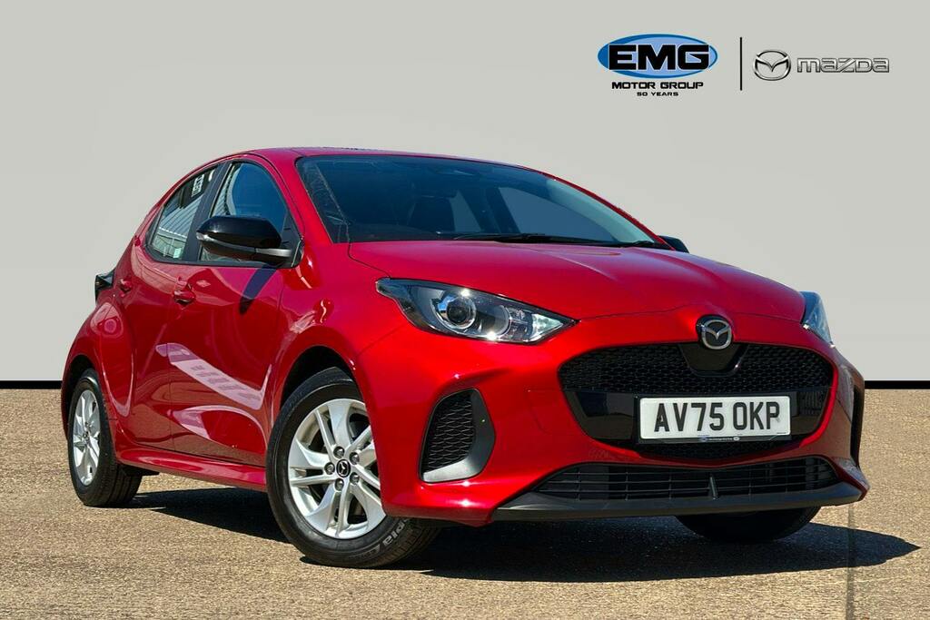 Mazda 2 1.5H Centre Line Hatchback Hybrid Cvt Red