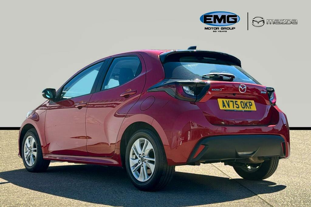 Mazda 2 1.5H Centre Line Hatchback Hybrid Cvt AV75OKP Red #4