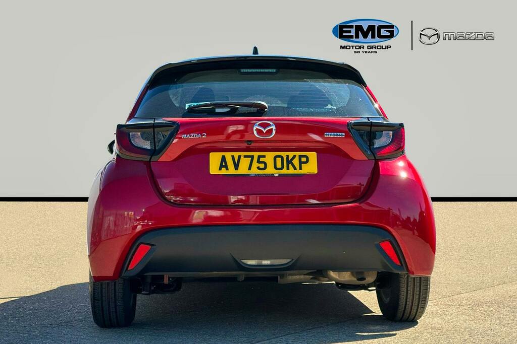 Mazda 2 1.5H Centre Line Hatchback Hybrid Cvt AV75OKP Red #5