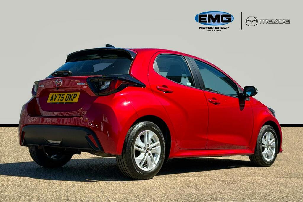 Mazda 2 1.5H Centre Line Hatchback Hybrid Cvt AV75OKP Red #6