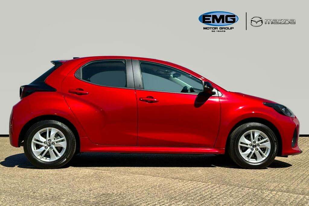 Mazda 2 1.5H Centre Line Hatchback Hybrid Cvt AV75OKP Red #3