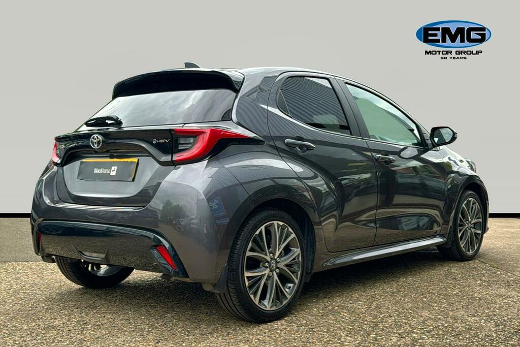 Toyota Yaris 1.5 Vvt H Excel Hatchback Hybrid E Cvt Grey #6