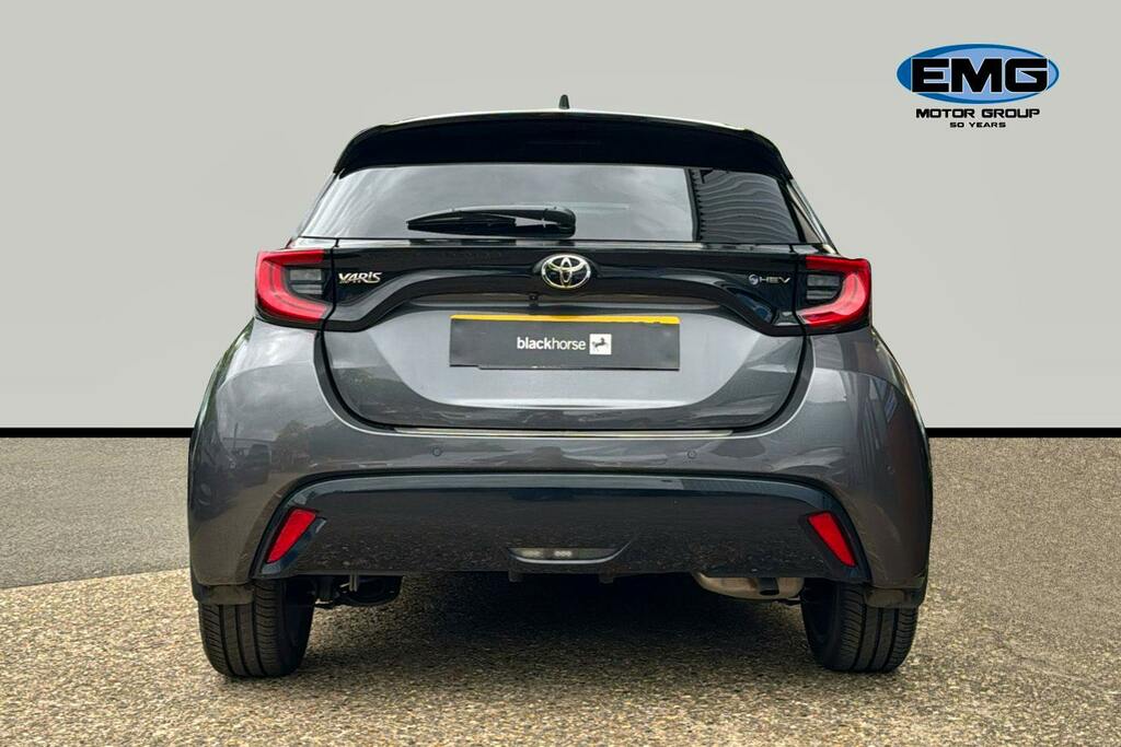 Toyota Yaris 1.5 Vvt H Excel Hatchback Hybrid E Cvt Grey #5
