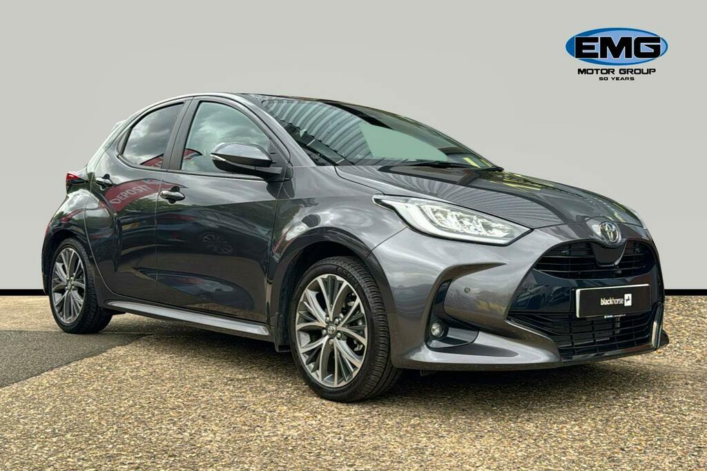 Toyota Yaris 1.5 Vvt H Excel Hatchback Hybrid E Cvt Grey