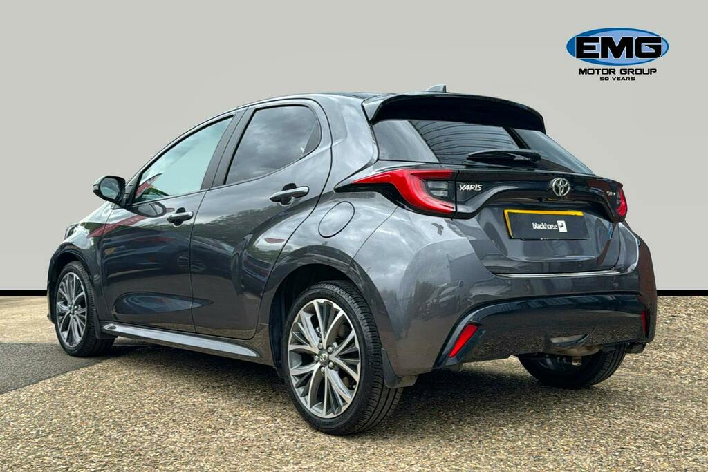 Toyota Yaris 1.5 Vvt H Excel Hatchback Hybrid E Cvt Grey #4