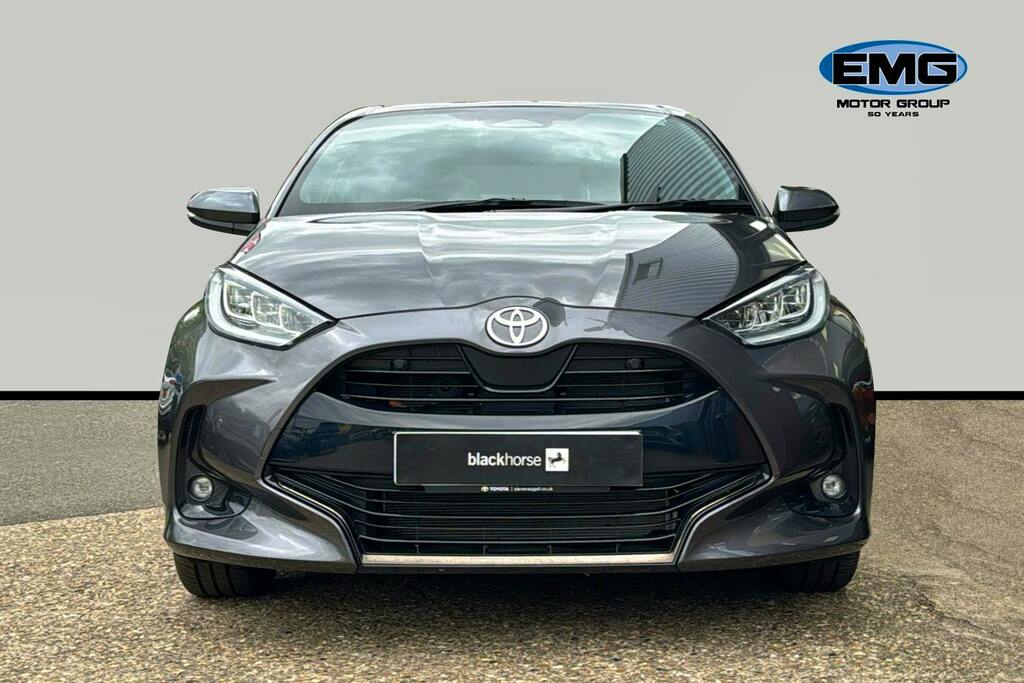 Toyota Yaris 1.5 Vvt H Excel Hatchback Hybrid E Cvt Grey #2