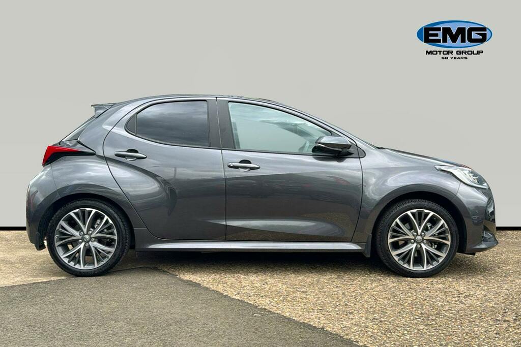 Toyota Yaris 1.5 Vvt H Excel Hatchback Hybrid E Cvt Grey #3