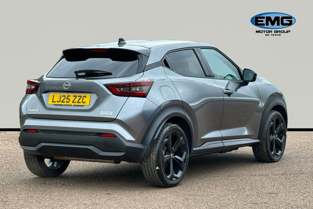 Nissan Juke 1.6 Tekna Suv Hybrid LJ25ZZC Silver #6