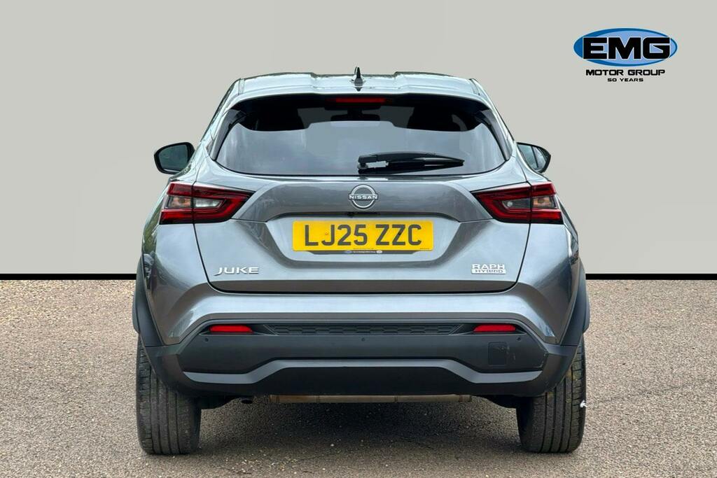 Nissan Juke 1.6 Tekna Suv Hybrid LJ25ZZC Silver #5