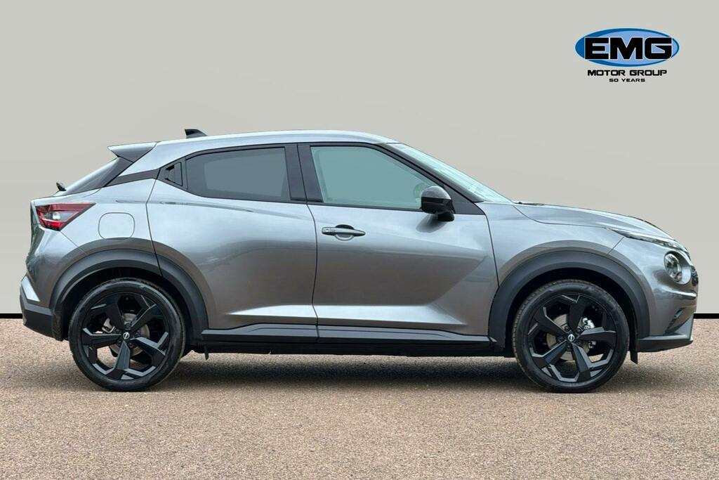 Nissan Juke 1.6 Tekna Suv Hybrid LJ25ZZC Silver #3