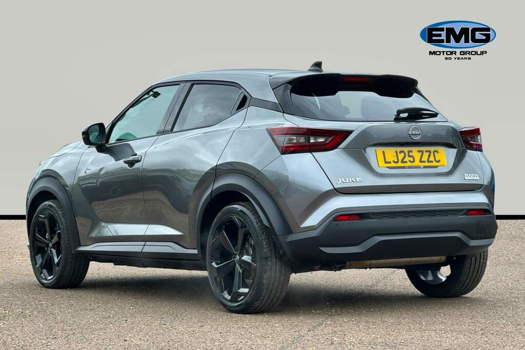 Nissan Juke 1.6 Tekna Suv Hybrid LJ25ZZC Silver #4