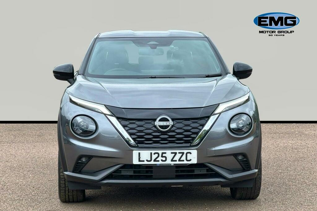 Nissan Juke 1.6 Tekna Suv Hybrid LJ25ZZC Silver #2