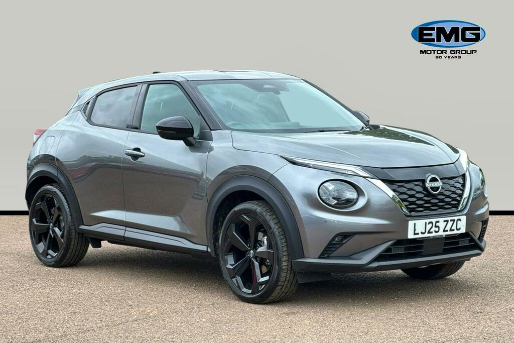 Nissan Juke 1.6 Tekna Suv Hybrid Silver