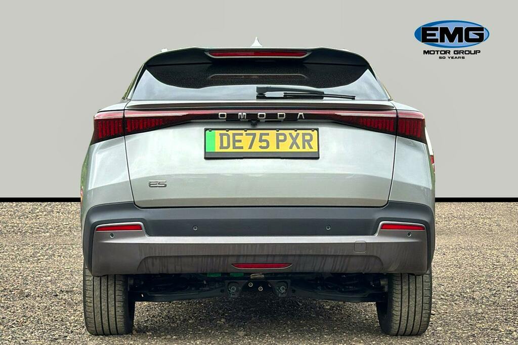 Omoda E5 61.05Kwh Noble Suv DE75PXR Silver #5