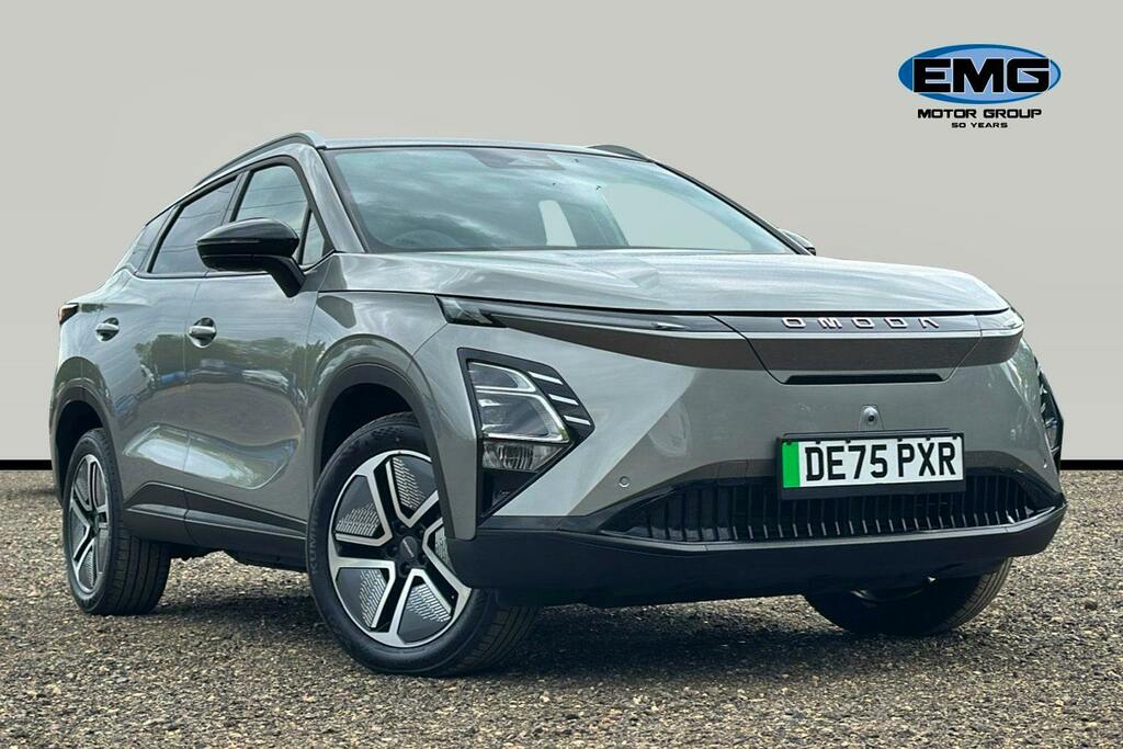 Omoda E5 61.05Kwh Noble Suv Silver