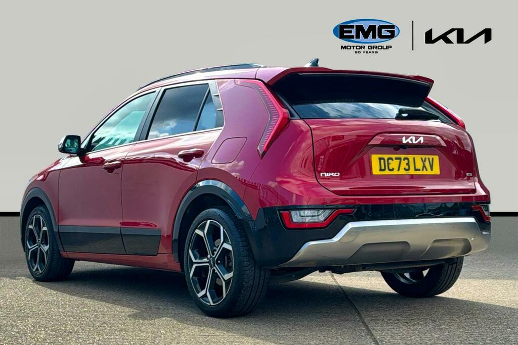 Kia Niro 1.6H Gdi 3 Suv Hybrid Dct Ss DC73LXV Red #4