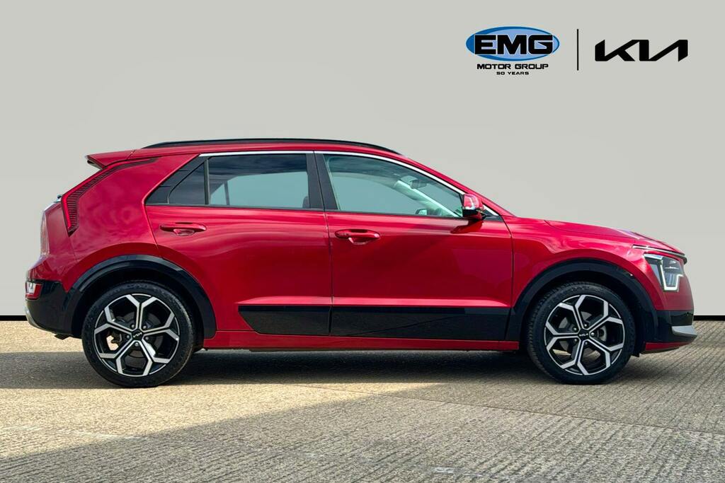 Kia Niro 1.6H Gdi 3 Suv Hybrid Dct Ss DC73LXV Red #3