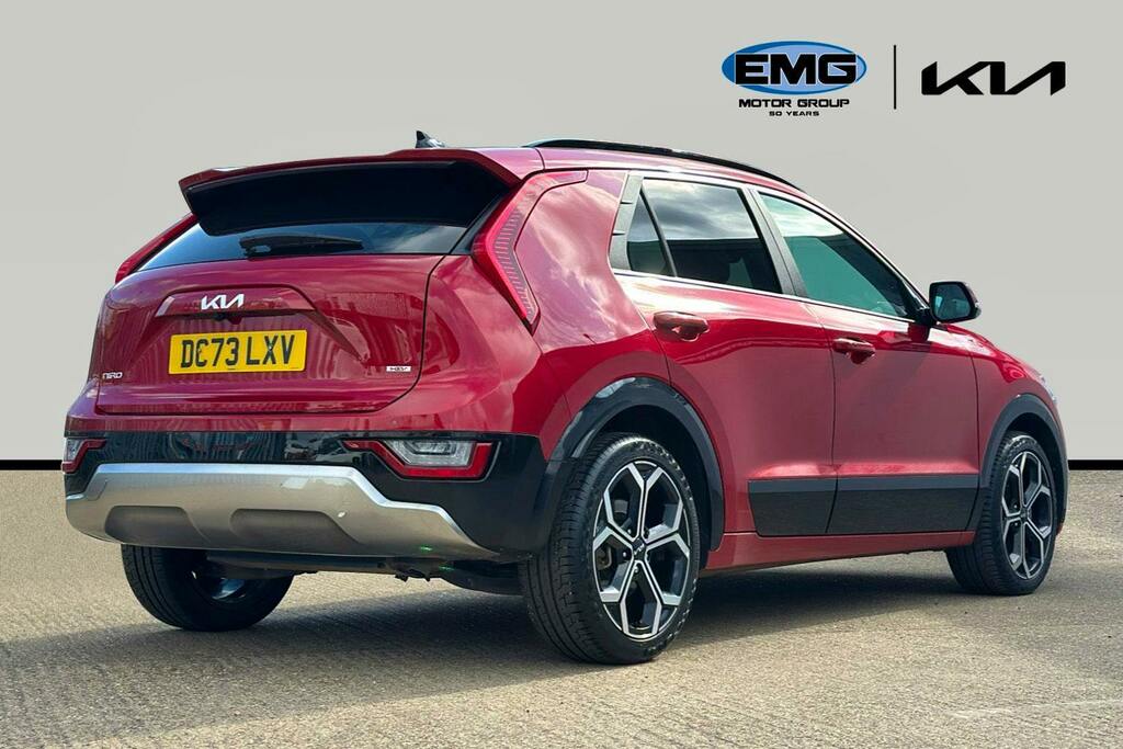Kia Niro 1.6H Gdi 3 Suv Hybrid Dct Ss DC73LXV Red #6