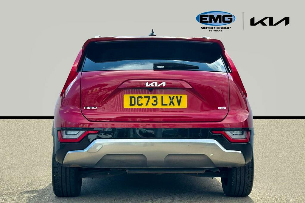 Kia Niro 1.6H Gdi 3 Suv Hybrid Dct Ss DC73LXV Red #5