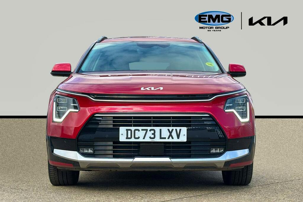 Kia Niro 1.6H Gdi 3 Suv Hybrid Dct Ss DC73LXV Red #2