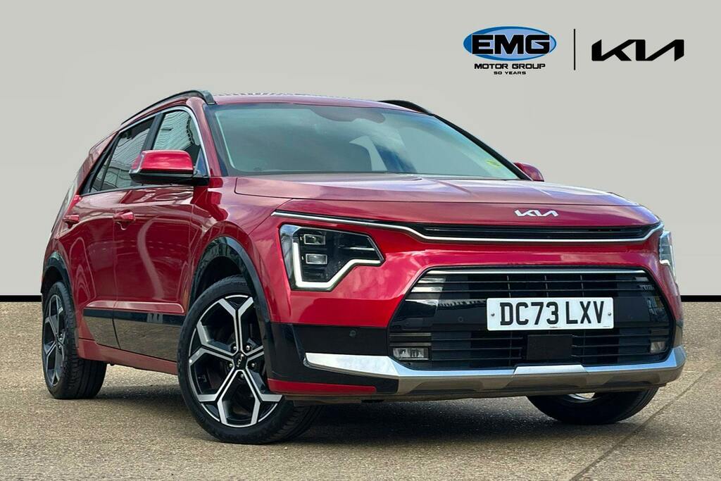 Kia Niro 1.6H Gdi 3 Suv Hybrid Dct Ss Red