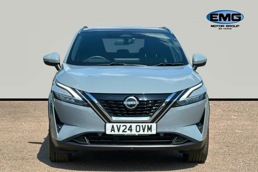 Nissan Qashqai 1.5 H E Power Tekna Suv Hybrid S AV24OVM Grey #2