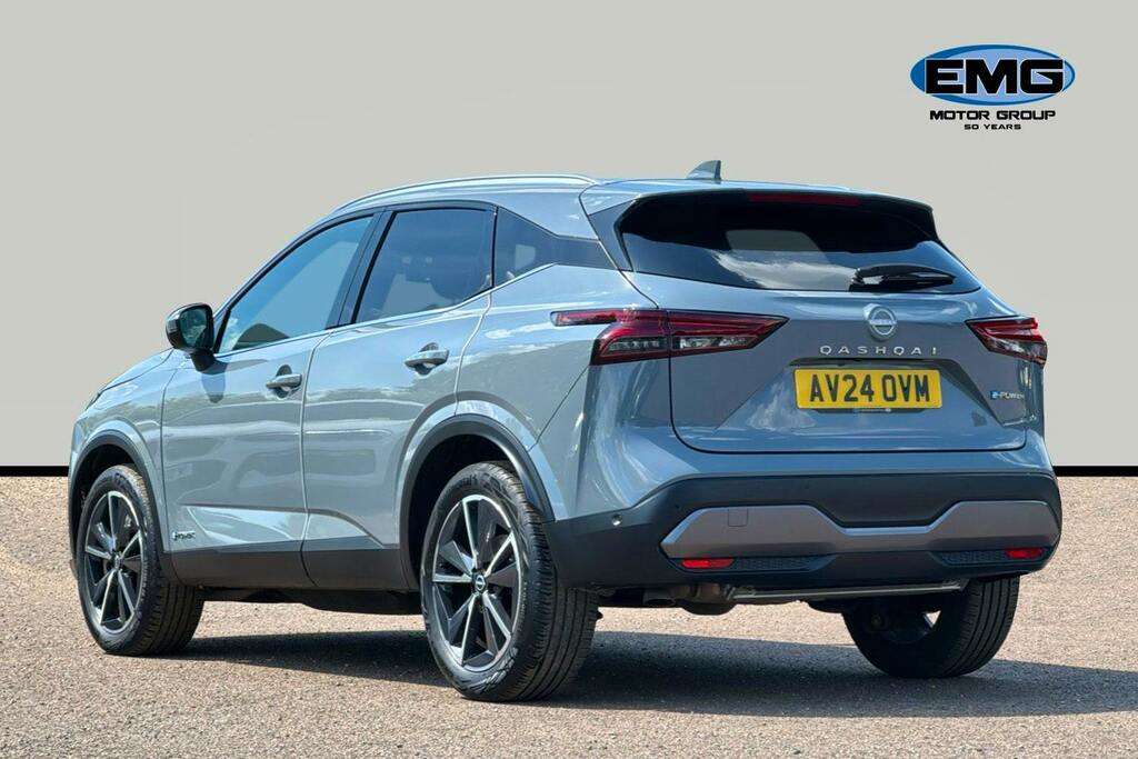 Nissan Qashqai 1.5 H E Power Tekna Suv Hybrid S AV24OVM Grey #4