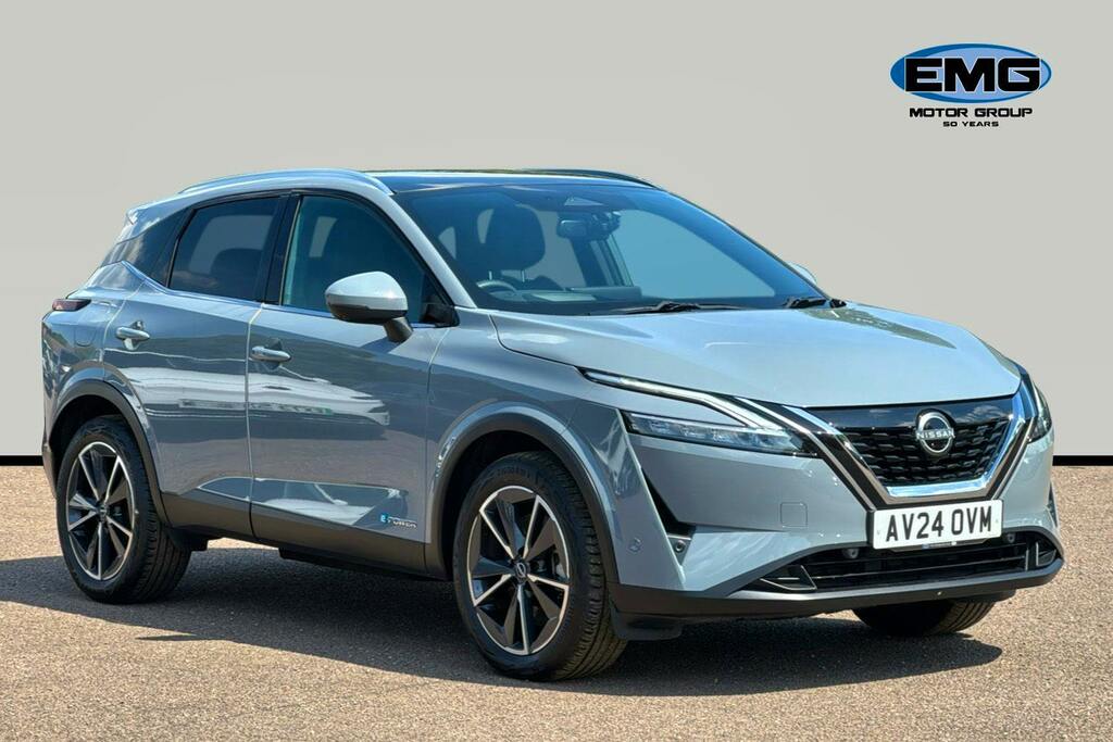Nissan Qashqai 1.5 H E Power Tekna Suv Hybrid S Grey