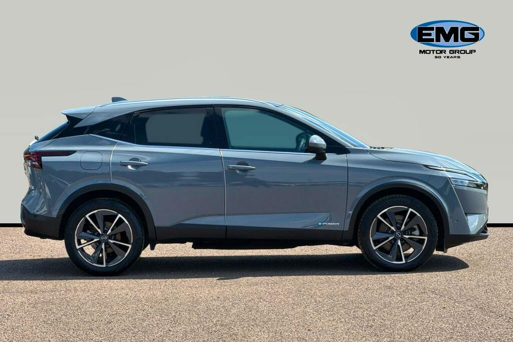 Nissan Qashqai 1.5 H E Power Tekna Suv Hybrid S AV24OVM Grey #3