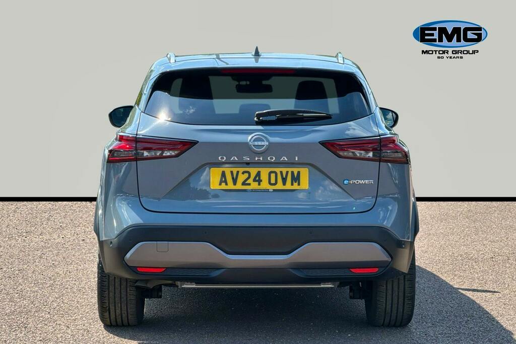 Nissan Qashqai 1.5 H E Power Tekna Suv Hybrid S AV24OVM Grey #5