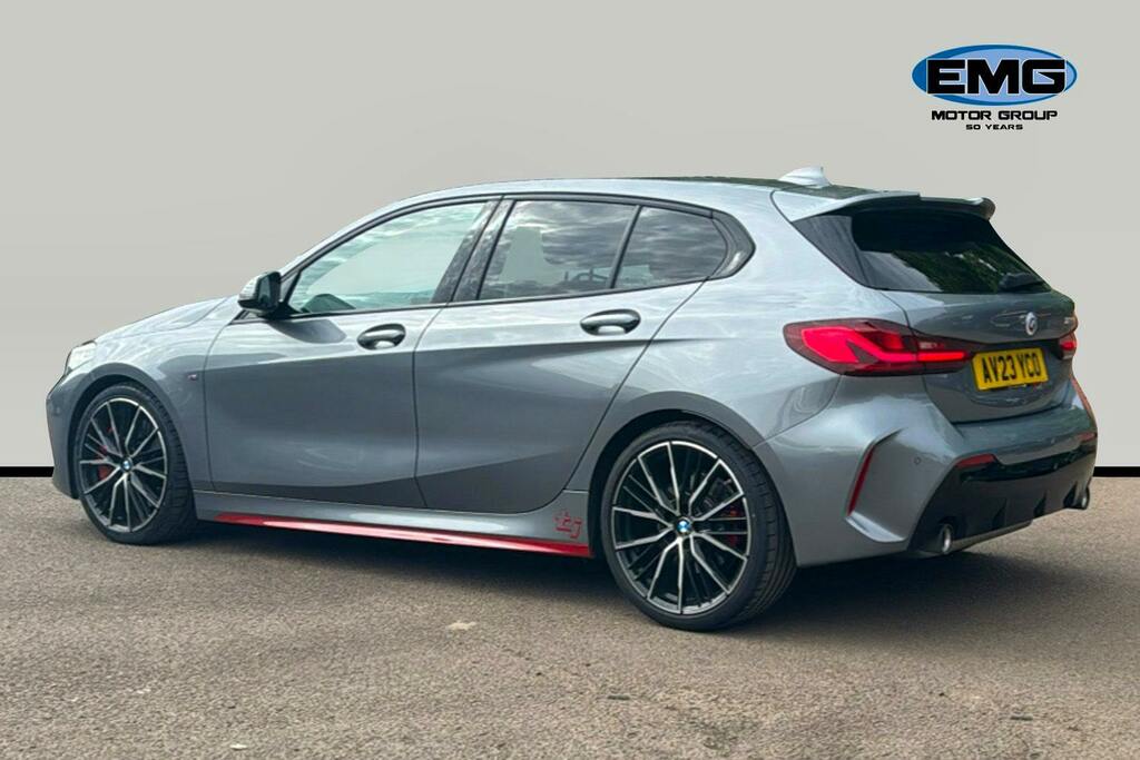 BMW 1 Series 2.0 128Ti Lcp Hatchback Ss AV23YCO Silver #4