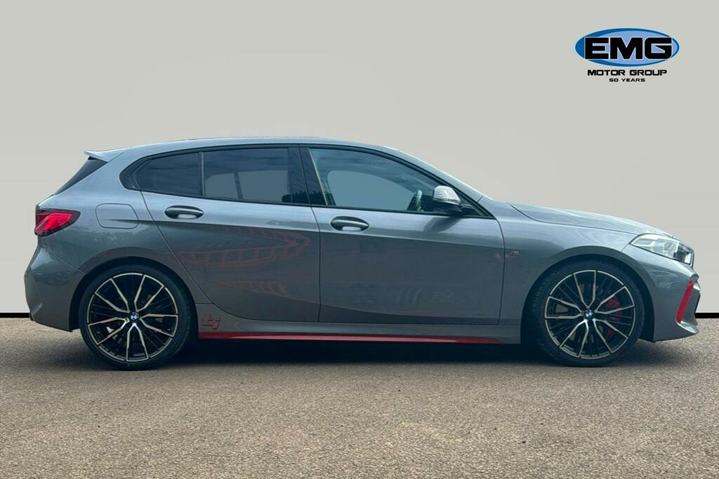 BMW 1 Series 2.0 128Ti Lcp Hatchback Ss AV23YCO Silver #3