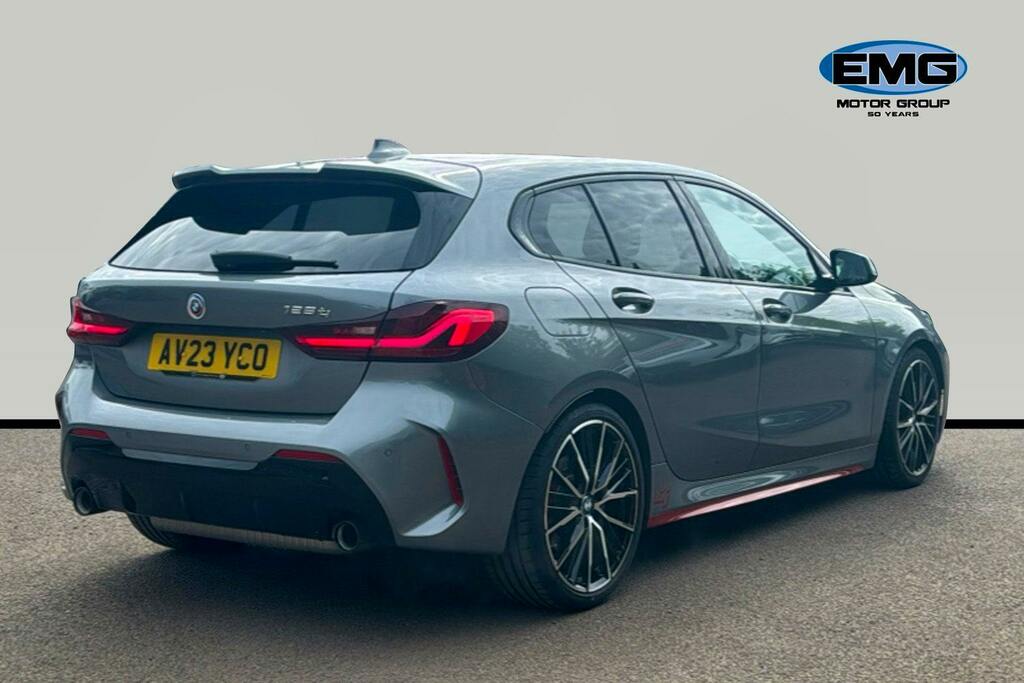 BMW 1 Series 2.0 128Ti Lcp Hatchback Ss AV23YCO Silver #6