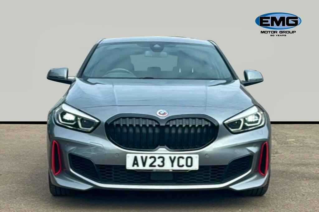 BMW 1 Series 2.0 128Ti Lcp Hatchback Ss AV23YCO Silver #2