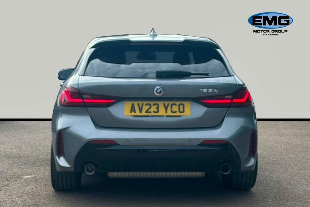 BMW 1 Series 2.0 128Ti Lcp Hatchback Ss AV23YCO Silver #5