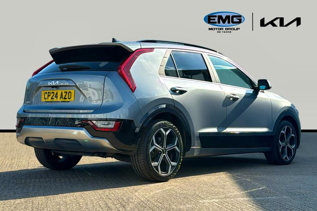Kia Niro 1.6H Gdi 4 Suv Hybrid Dct Ss CP24AZO Grey #6