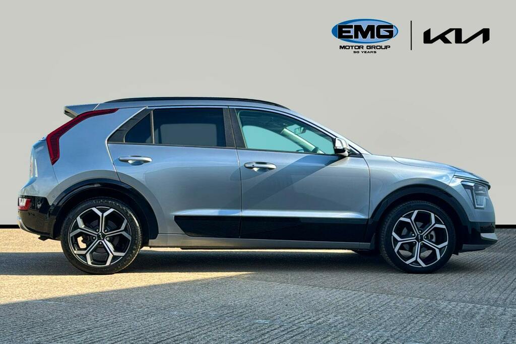 Kia Niro 1.6H Gdi 4 Suv Hybrid Dct Ss CP24AZO Grey #3
