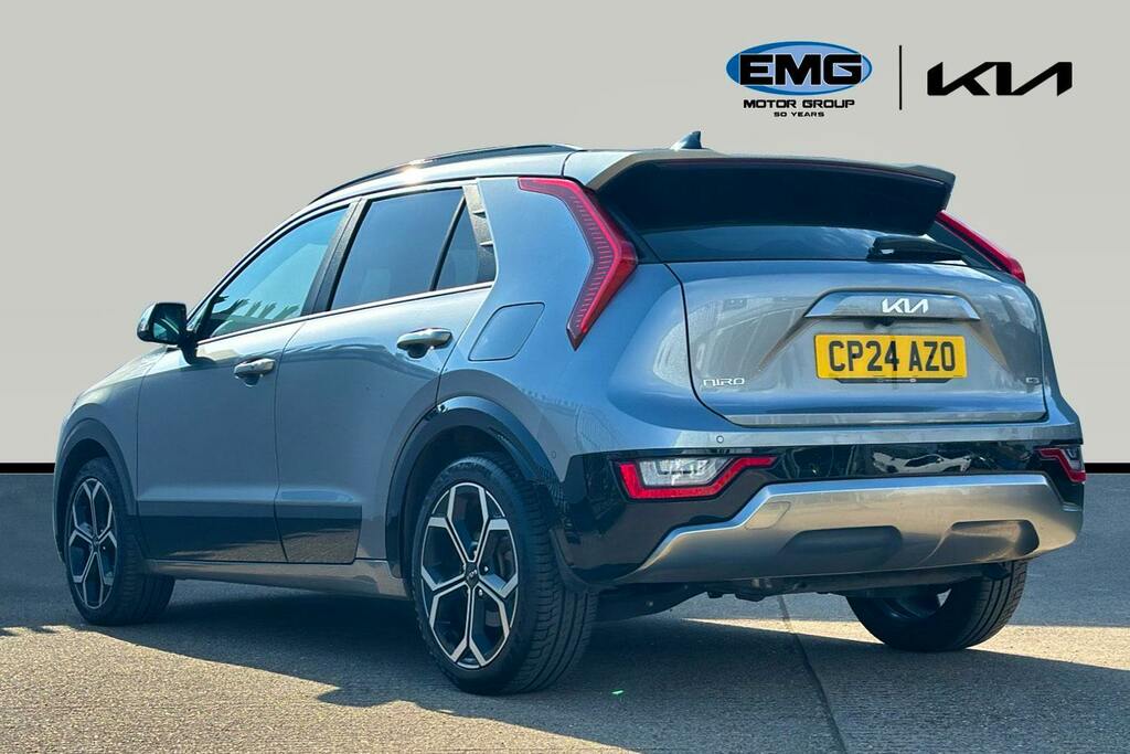 Kia Niro 1.6H Gdi 4 Suv Hybrid Dct Ss CP24AZO Grey #4