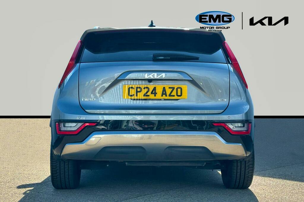 Kia Niro 1.6H Gdi 4 Suv Hybrid Dct Ss CP24AZO Grey #5