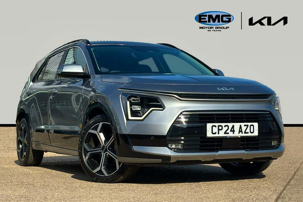 Kia Niro 1.6H Gdi 4 Suv Hybrid Dct Ss Grey