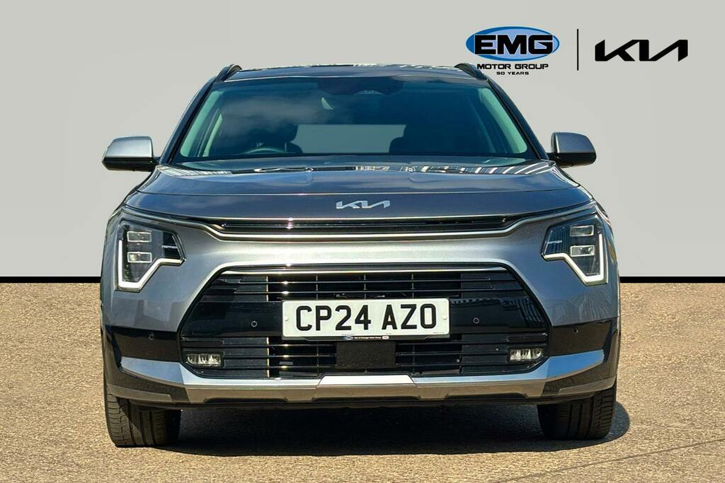 Kia Niro 1.6H Gdi 4 Suv Hybrid Dct Ss CP24AZO Grey #2
