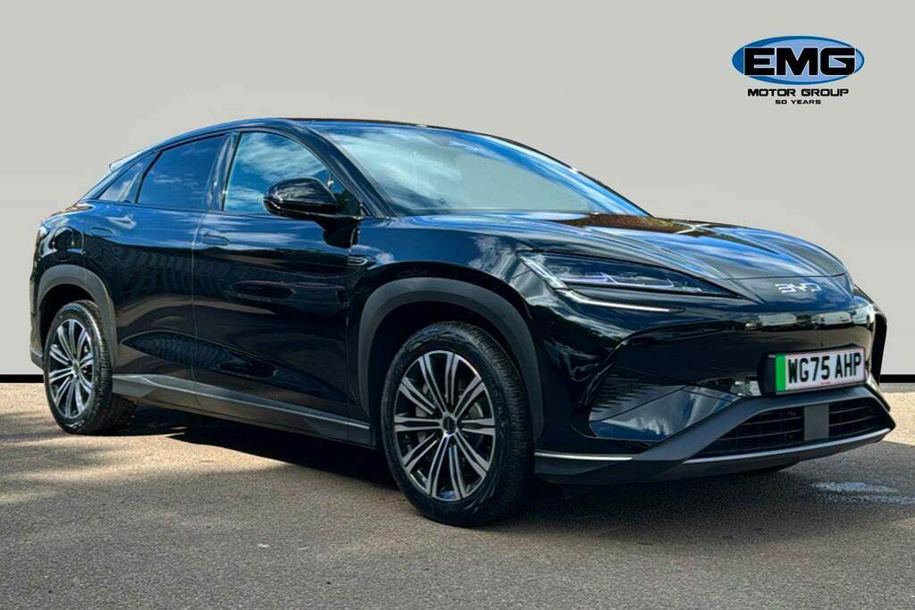 Byd Sealion 7 82.5Kwh Comfort Suv Black