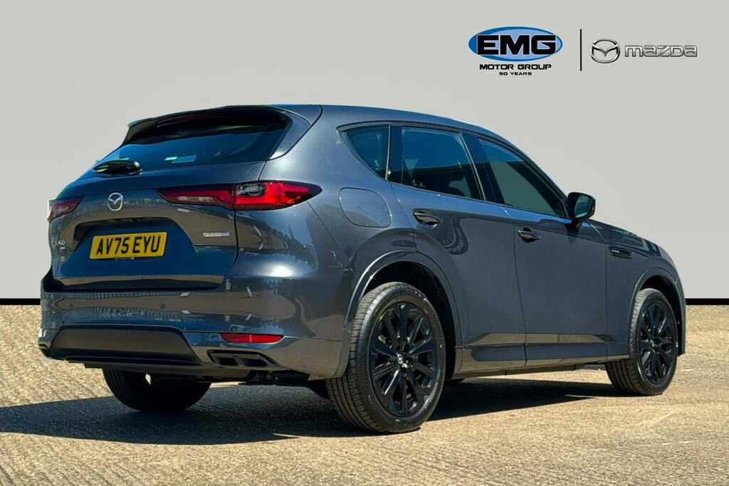 Mazda CX-60 2.5 E Skyactiv 17.8Kwh Homura Suv Plug Grey #6