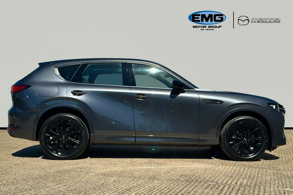 Mazda CX-60 2.5 E Skyactiv 17.8Kwh Homura Suv Plug Grey #3